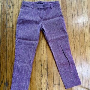 Theory pink  Textured Pants